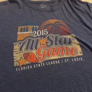 47 Brand Florida State All Star Game T Shirt XXL